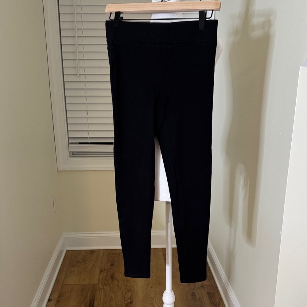 LOFT petite Black Leggings